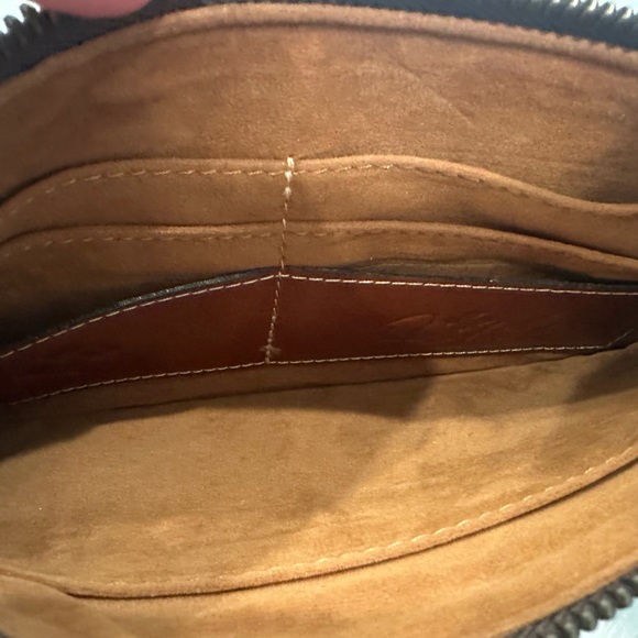 Women's Brown Leather Wallet - Picture 2 of 4